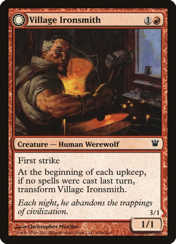 Image for Village Ironsmith (168) [Innistrad]