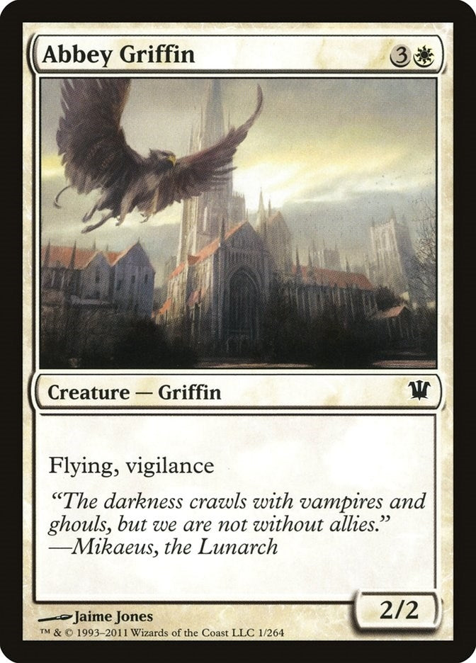 Image for Abbey Griffin (1) [Innistrad]