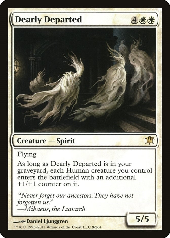 Image for Dearly Departed (9) [Innistrad]