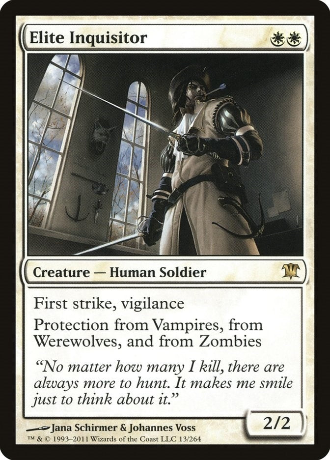 Image for Elite Inquisitor (13) [Innistrad]