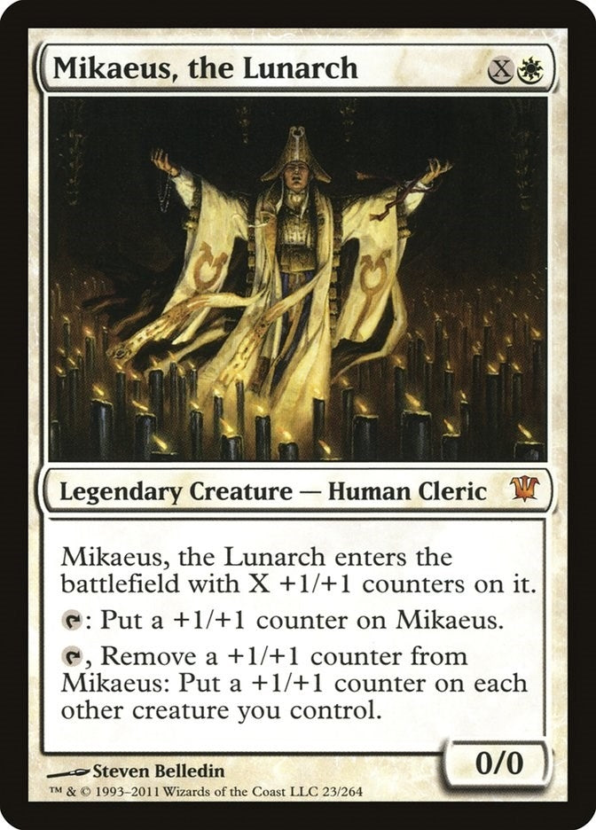 Image for Mikaeus, the Lunarch (23) [Innistrad]