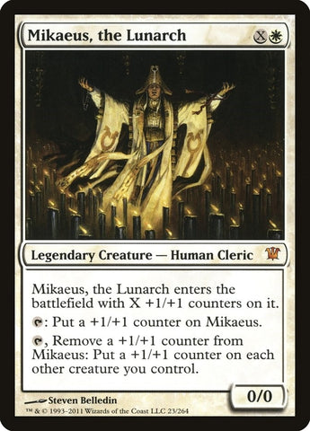 Image for Mikaeus, the Lunarch (23) [Innistrad]