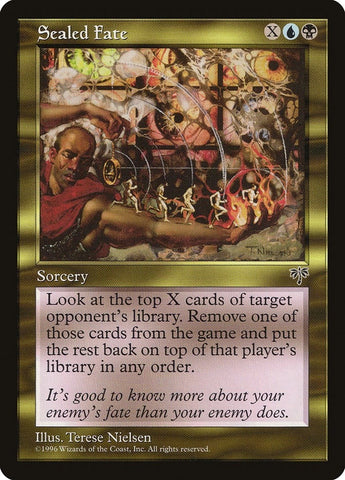 Image for Sealed Fate [Mirage]
