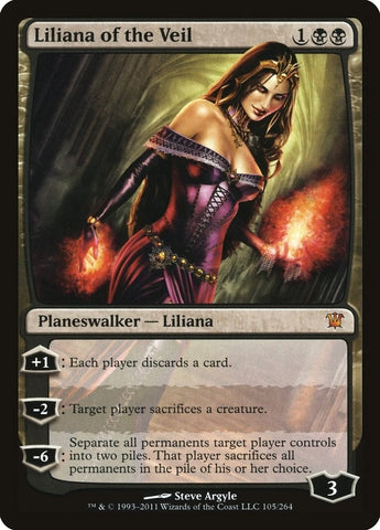 Image for Liliana of the Veil (105) [Innistrad]