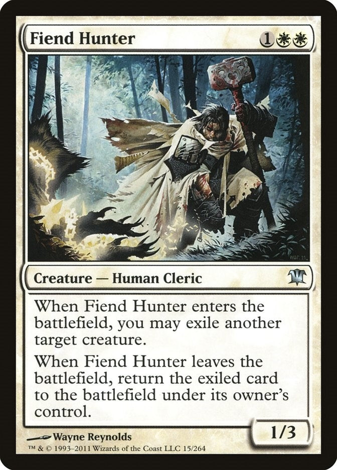 Image for Fiend Hunter (15) [Innistrad]