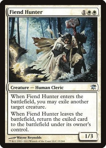 Image for Fiend Hunter (15) [Innistrad]