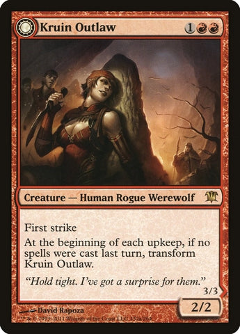 Image for Kruin Outlaw (152) [Innistrad]