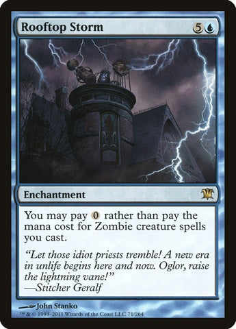 Image for Rooftop Storm (71) [Innistrad]