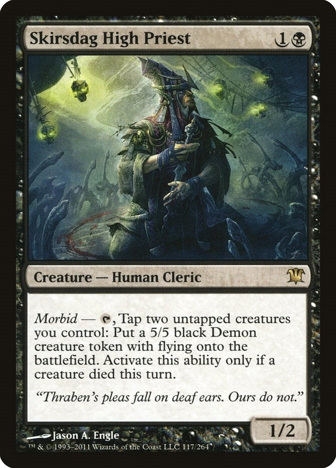 Image for Skirsdag High Priest (117) [Innistrad]
