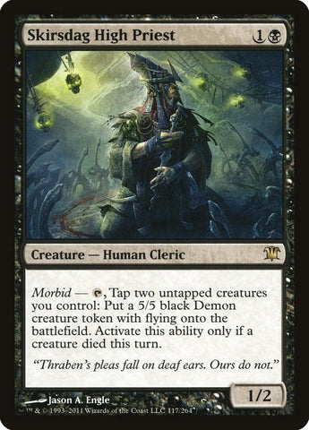 Image for Skirsdag High Priest (117) [Innistrad]