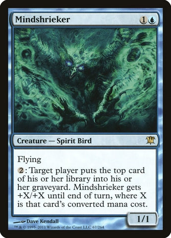 Image for Mindshrieker (67) [Innistrad]