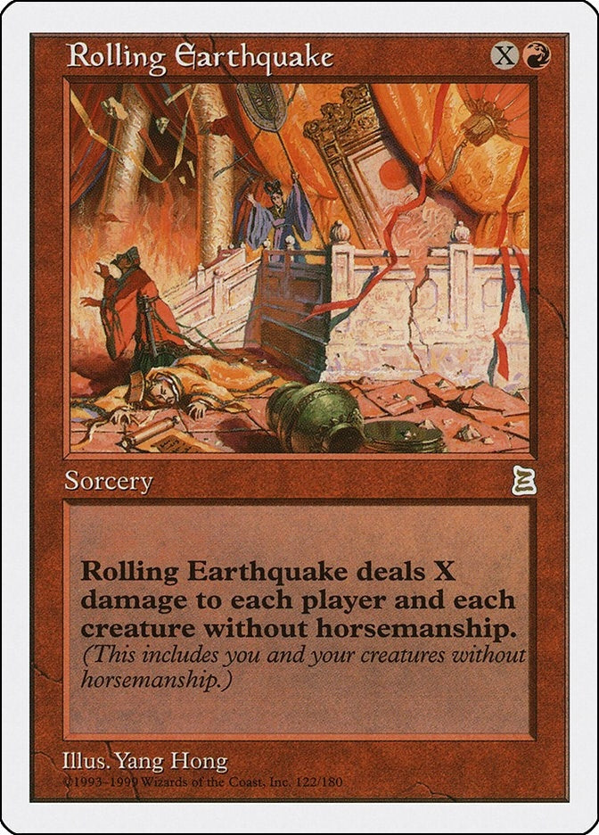 Image for Rolling Earthquake (122) [Portal Three Kingdoms]