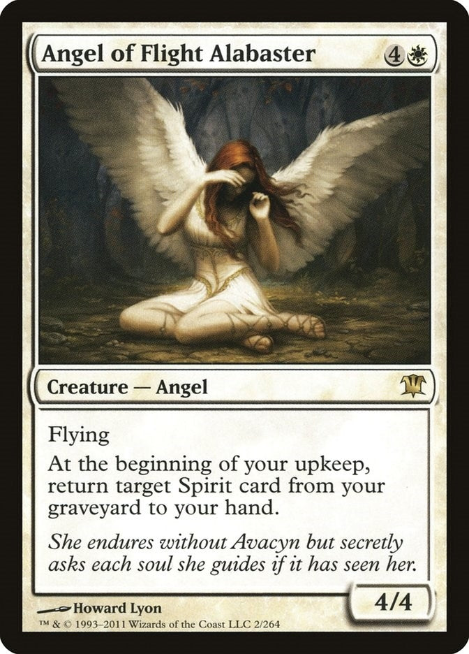 Image for Angel of Flight Alabaster (2) [Innistrad]