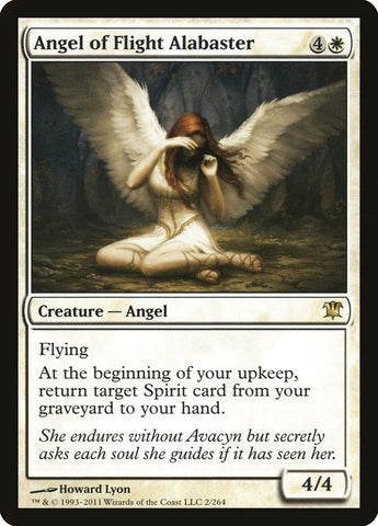 Image for Angel of Flight Alabaster (2) [Innistrad]