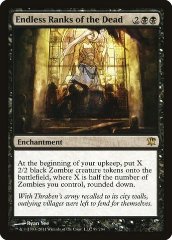Image for Endless Ranks of the Dead (99) [Innistrad]