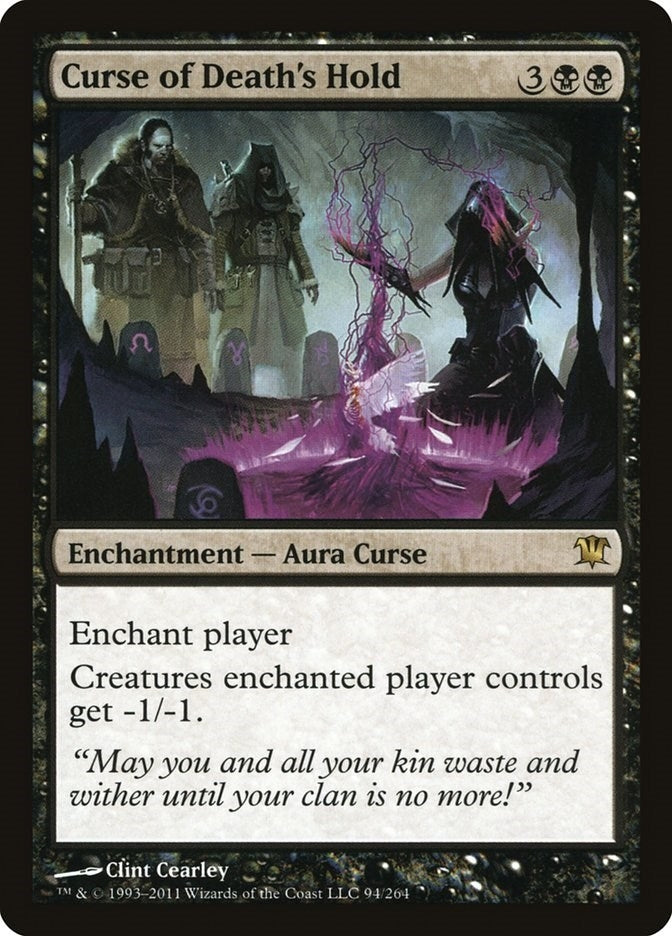 Image for Curse of Death's Hold (94) [Innistrad]
