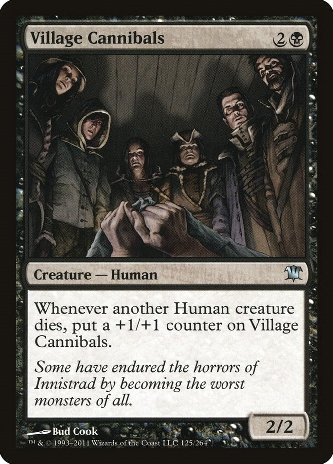 Image for Village Cannibals (125) [Innistrad]
