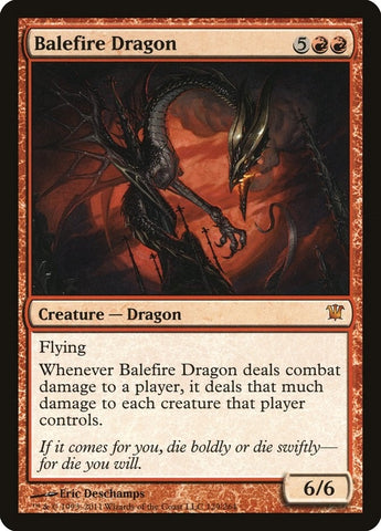 Image for Balefire Dragon (129) [Innistrad]