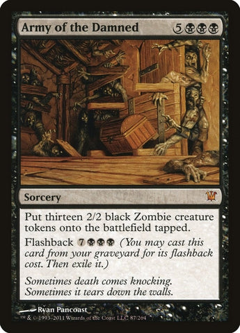 Image for Army of the Damned (87) [Innistrad]