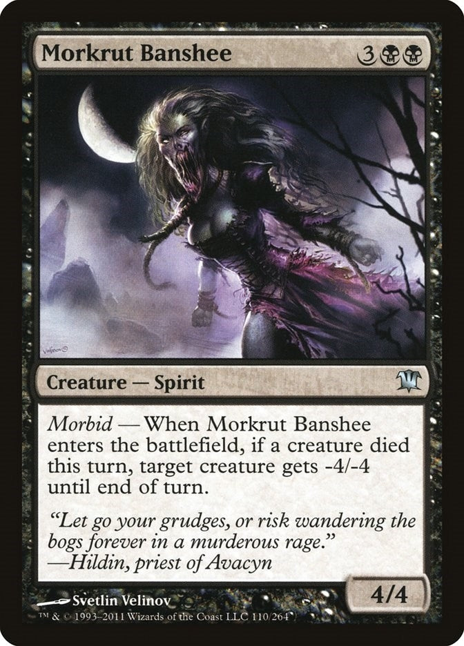 Image for Morkrut Banshee (110) [Innistrad]
