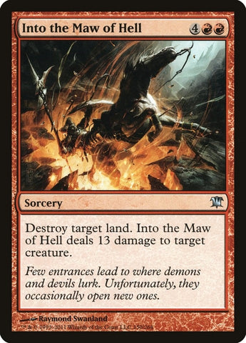 Image for Into the Maw of Hell (150) [Innistrad]