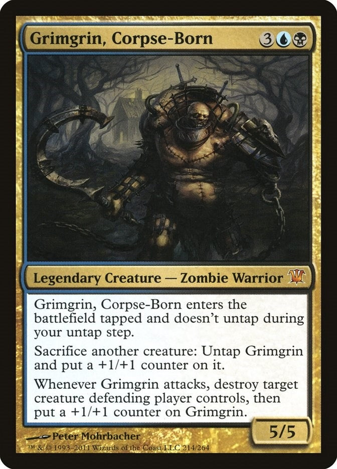 Image for Grimgrin, Corpse-Born (214) [Innistrad]