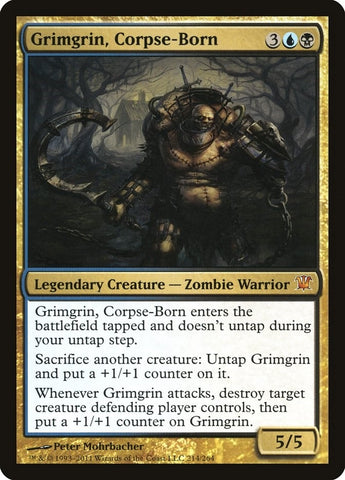 Image for Grimgrin, Corpse-Born (214) [Innistrad]