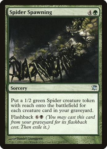 Image for Spider Spawning (203) [Innistrad]