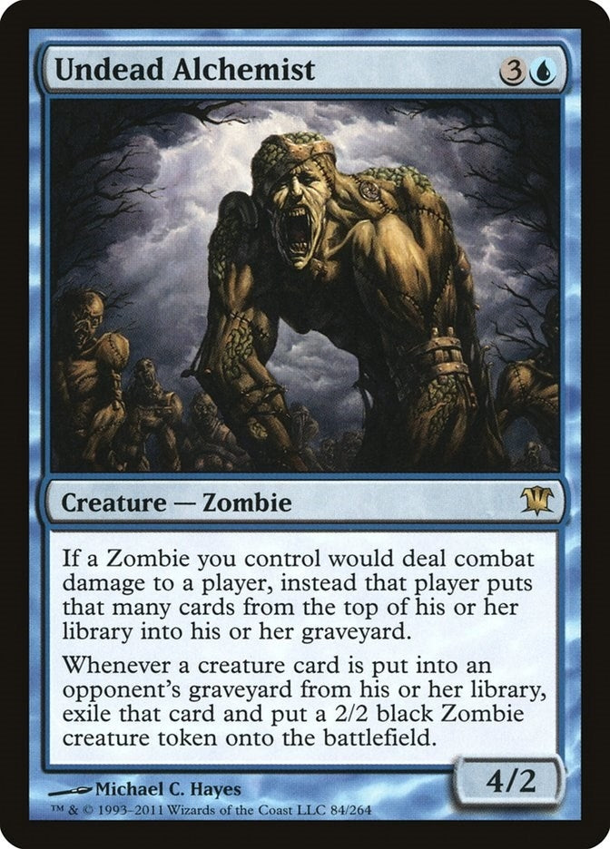 Image for Undead Alchemist (84) [Innistrad]