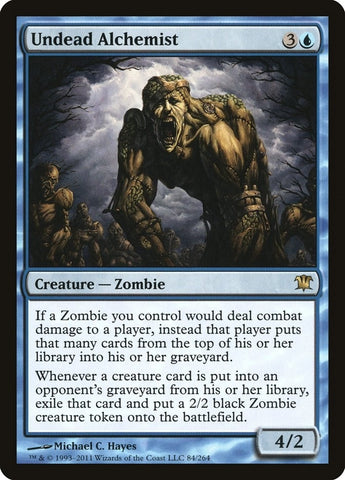 Image for Undead Alchemist (84) [Innistrad]
