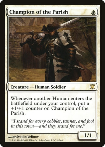 Image for Champion of the Parish (6) [Innistrad]