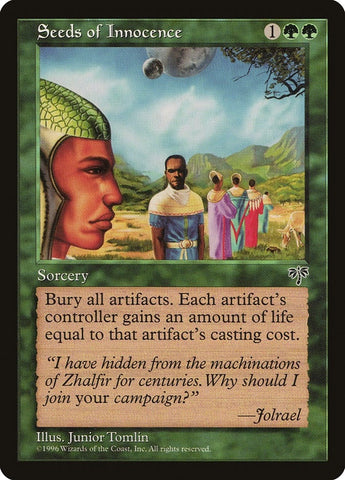 Image for Seeds of Innocence [Mirage]