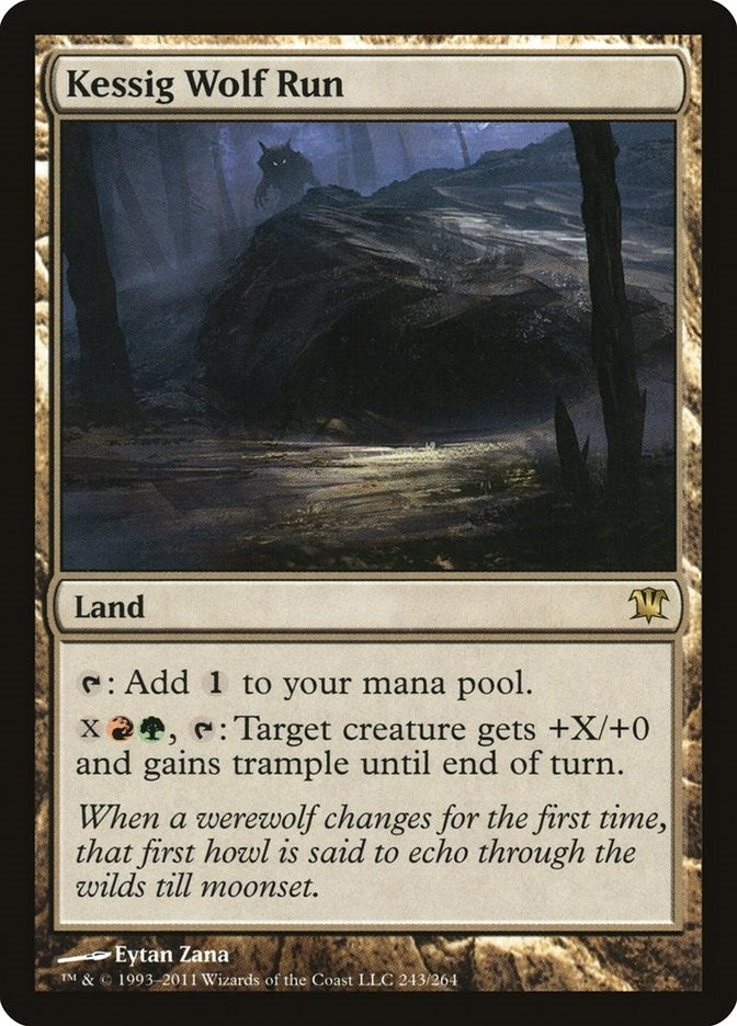 Image for Kessig Wolf Run (243) [Innistrad]