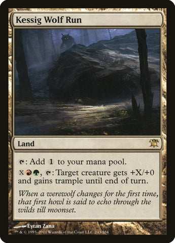 Image for Kessig Wolf Run (243) [Innistrad]