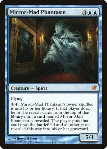 Image for Mirror-Mad Phantasm (68) [Innistrad]