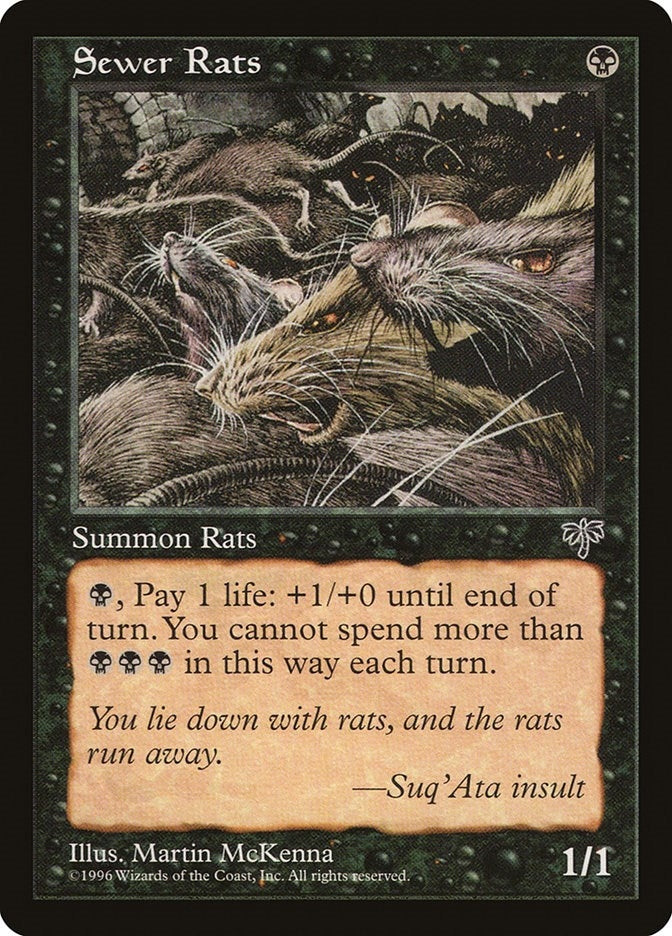 Image for Sewer Rats [Mirage]