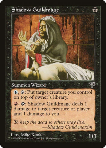 Image for Shadow Guildmage [Mirage]