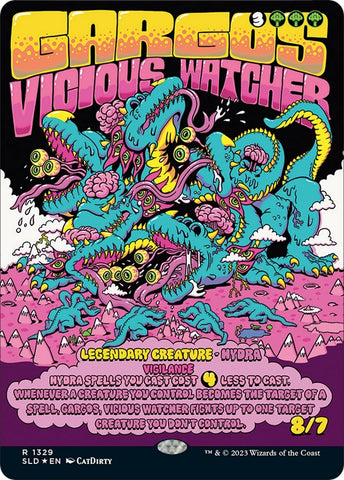 Image for Gargos, Vicious Watcher (1329) [Secret Lair Drop Series]