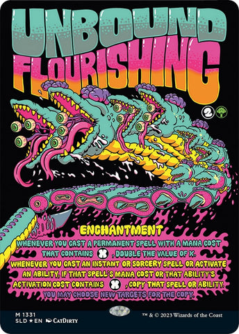 Image for Unbound Flourishing (1331) [Secret Lair Drop Series]
