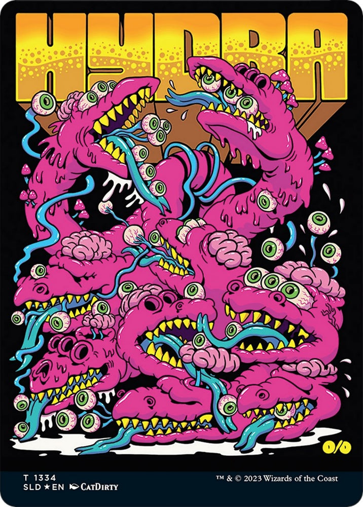 Image for Hydra Token (1334) [Secret Lair Drop Series]