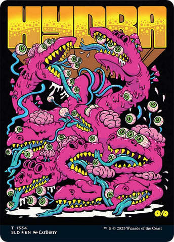 Image for Hydra Token (1334) [Secret Lair Drop Series]