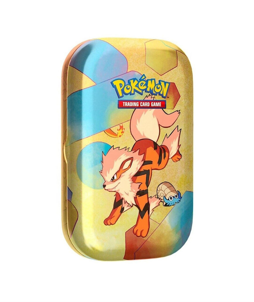 151 Mini Tin [Arcanine & Omanyte] SV 151