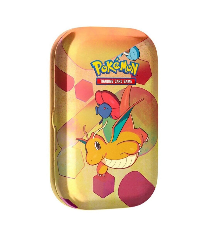 151 Mini Tin [Dragonite & Vileplume] SV 151