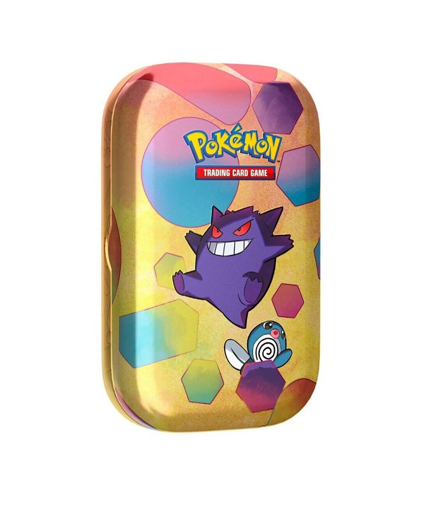 151 Mini Tin [Gengar & Poliwag] SV 151
