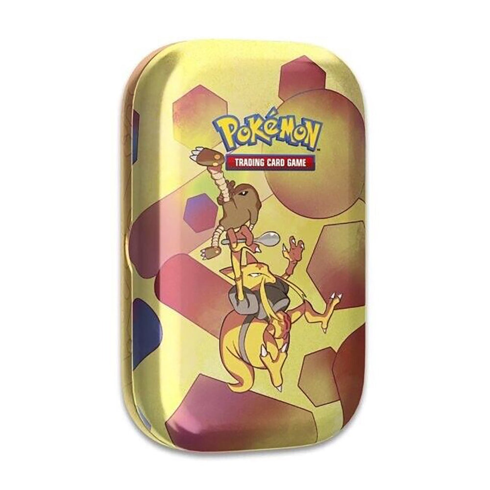 151 Mini Tin [Hitmonlee & Kadabra] SV 151