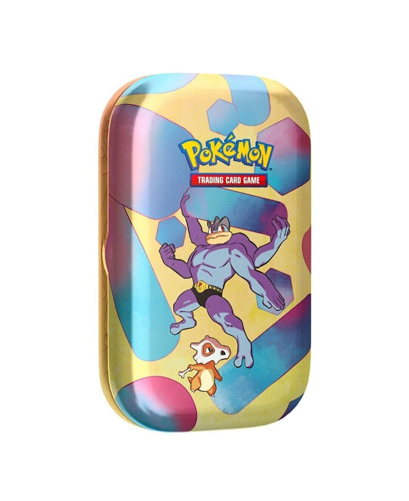 151 Mini Tin [Machamp & Cubone] SV 151