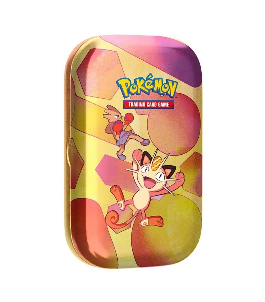 151 Mini Tin [Hitmonchan & Meowth] SV 151