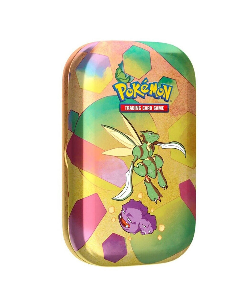 151 Mini Tin [Weezing & Scyther] SV 151