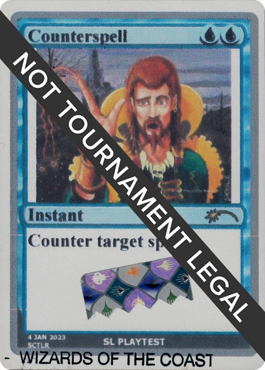 Image for Counterspell (SL PLAYTEST) [Secret Lair Drop Series]