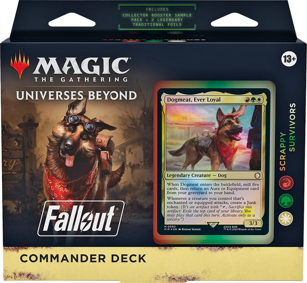 Image for Universes Beyond: Fallout - Scrappy Survivors Commander Deck [Universes Beyond: Fallout]